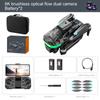 2024 New V182 Original Drone Brushless ESC 8K Aerial Dual Camera Optical Flow Positioning Omnidirectional Obstacle Avoidance Quadcopter Toy Gift
