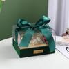 Acrylic Transparent Ribbon Gift Box - High-End Souvenir or Bridesmaid Gift Packaging