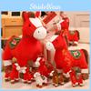 Plush Animal Horse Toy With Pp Cotton For New Year Gifts And Events Company
