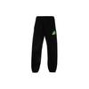 Штаны спортивные Brush Arrows Slim Track черные/мульти мужские уличные OMCH029S23FLE0021084