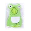 Funny Frog Shaped Birds Clothes Plush Flying Suit Parrots Costume Cosplay Outfit Winter Warm Hat Hooded Pet Bird Accessories
