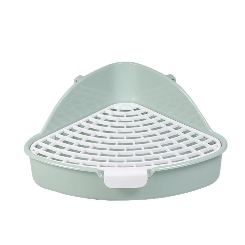 Кролик и Морская свинка Анти-опрокидывающийся Горшок для мочи - Фиксированный стиль для Шиншилл