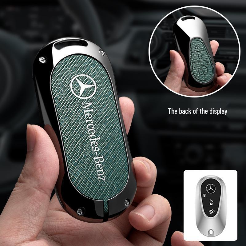 Mercedes High-End Key Case for E300L, C260L, GLC, A200L, GLB, GLE