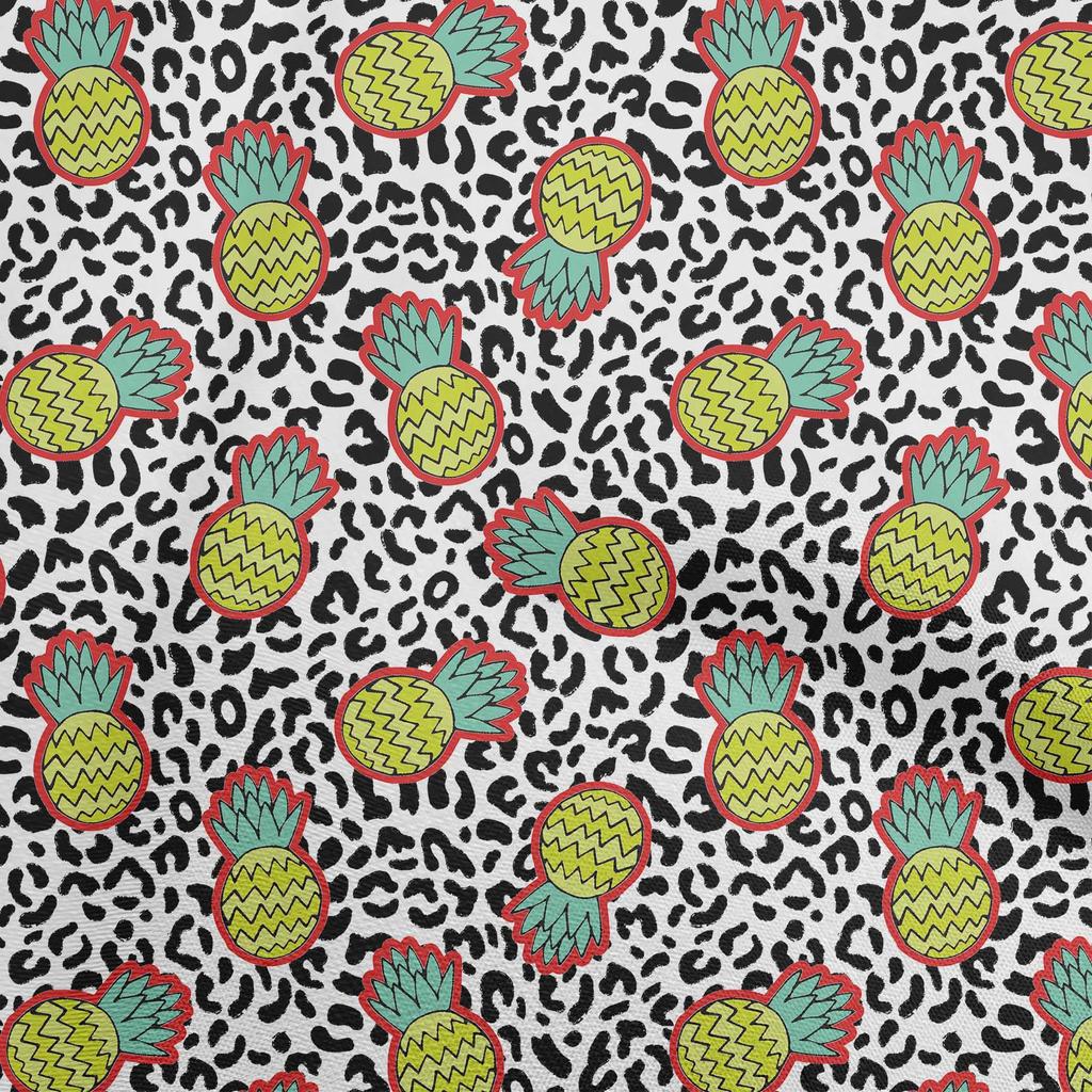 oneOone Cotton Poplin Light Blue Fabric Kawai Sewing Material Print Fabric By The Yard 42 Inch