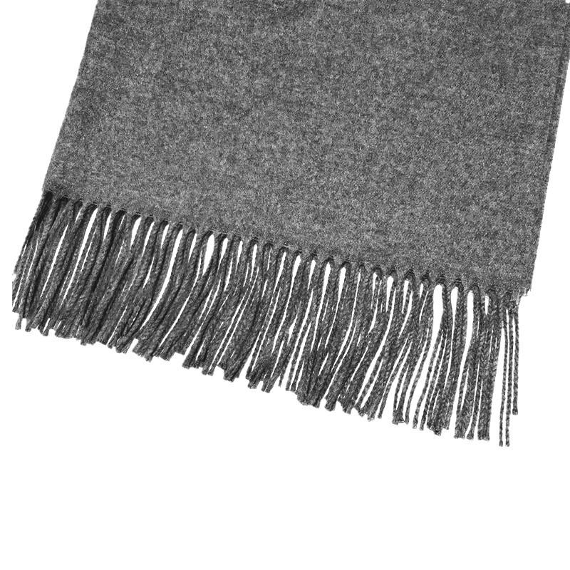 Wool & Cashmere Winter Scarf for Women & Men - Solid Color, Large, 2026 New