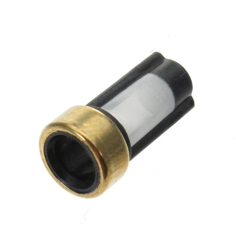 Новый 100x Микрофильтр-сетка топливной форсунки Универсальный для ремкомплекта форсунки ASNU03C