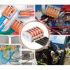 QUICK CONNECTORS FOR ELECTRICAL WIRE CONNECTORS, Quick SET Wire/strand 50pcs