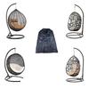 Garden Sunproof Hanging Eggs Chair Cover 115x190CM Waterproof and Weather Resistant for Patios Swing Chair Protecting