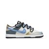 Nike Кроссовки Dunk Скользкие Устойчивые к истиранию Низкие Скейтборд Обувь Унисекс Синий Белый DD1391-100(Команда202-)