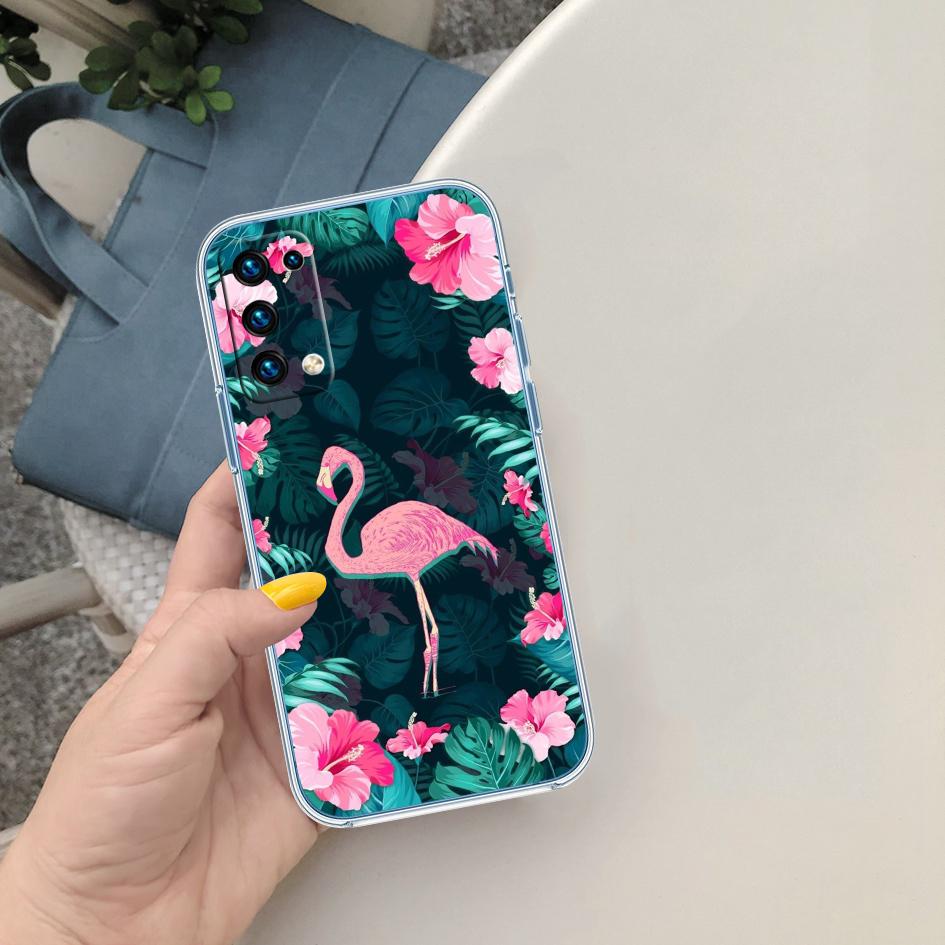 BF57 цветок фламинго Чехол для телефона для Motorola Moto G10 G20 G30 G31 G32 G34 G35 G41 G42 G50 G51 G52 G55 G60 G60S G62 G71 G72 G75