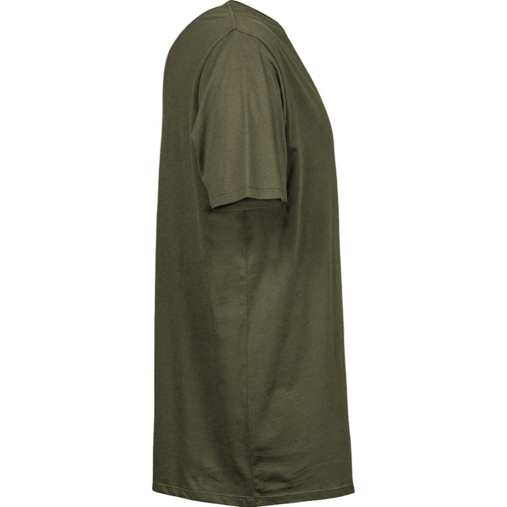 Tee Jays Mens Raw Edge T-Shirt