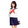 [Прозрачный камень] Tokimeki Graffiti Косплей Hatsukoi Sailor Women's Navy