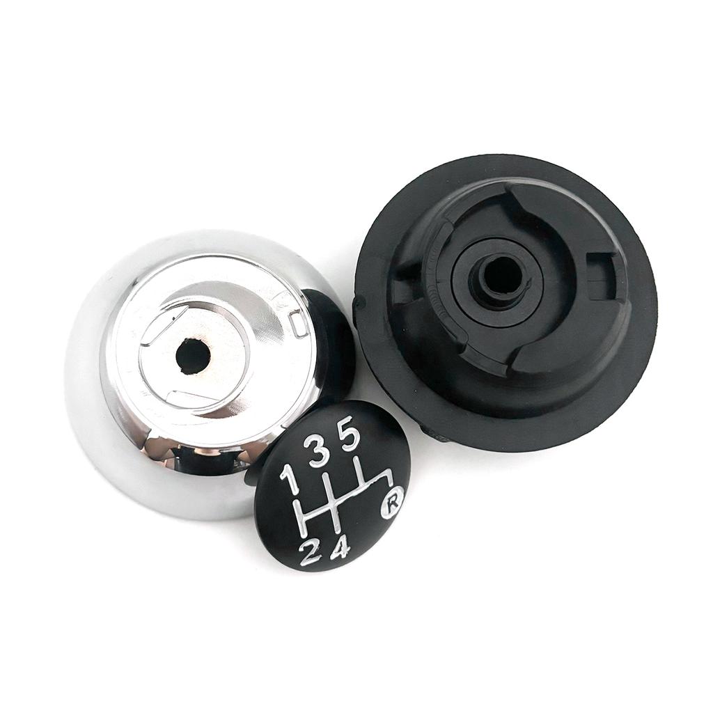 5 Speed Manual Gear Shift Knob Replacement for Fiat 500 2012 2018