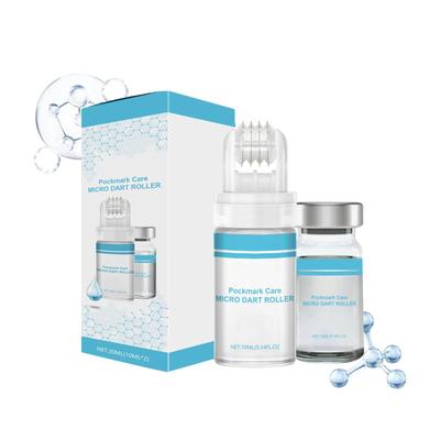 Xnuoyo Роллер с гиалуроновой кислотой для лица Роллинг-массажер для красоты с гиалуроновой кислотой Глубокий Идеально подходит для ежедневного применения Включает массаж лица Улучшает и ухаживает за порами Микроигольчатый