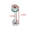 Billet Barbell Oil Diverter fits for GM Gen III IV LS Engines LS1-2-3-6-7-9-LQ4-LQ9-4.8L-5.3L-6.0L-6.2L and More