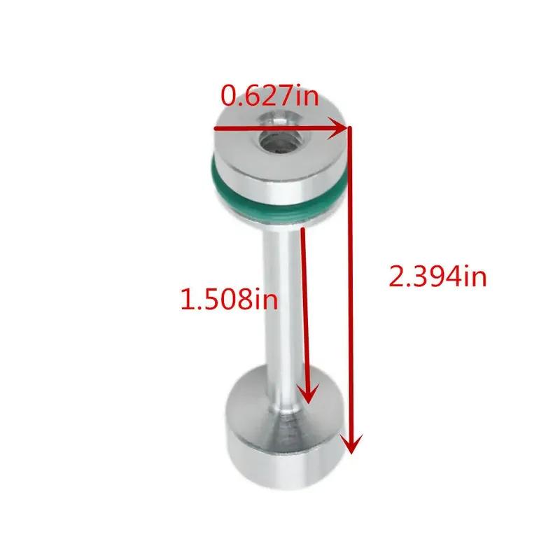 Billet Barbell Oil Diverter fits for GM Gen III IV LS Engines LS1-2-3-6-7-9-LQ4-LQ9-4.8L-5.3L-6.0L-6.2L and More