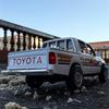 1/32 Модель автомобиля пикап Toyota Hilux из сплава, литые металлические внедорожники, модель автомобиля с имитацией звука и света, коллекция, детская игрушка, подарок
