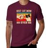 Best Cat Mom Ever T-Shirt plus size tops tops Men's t-shirt