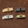 Zinc Alloy Turn Locks Swivel Design Clasp Buckle Portable Belt Buckle  Accessory Making