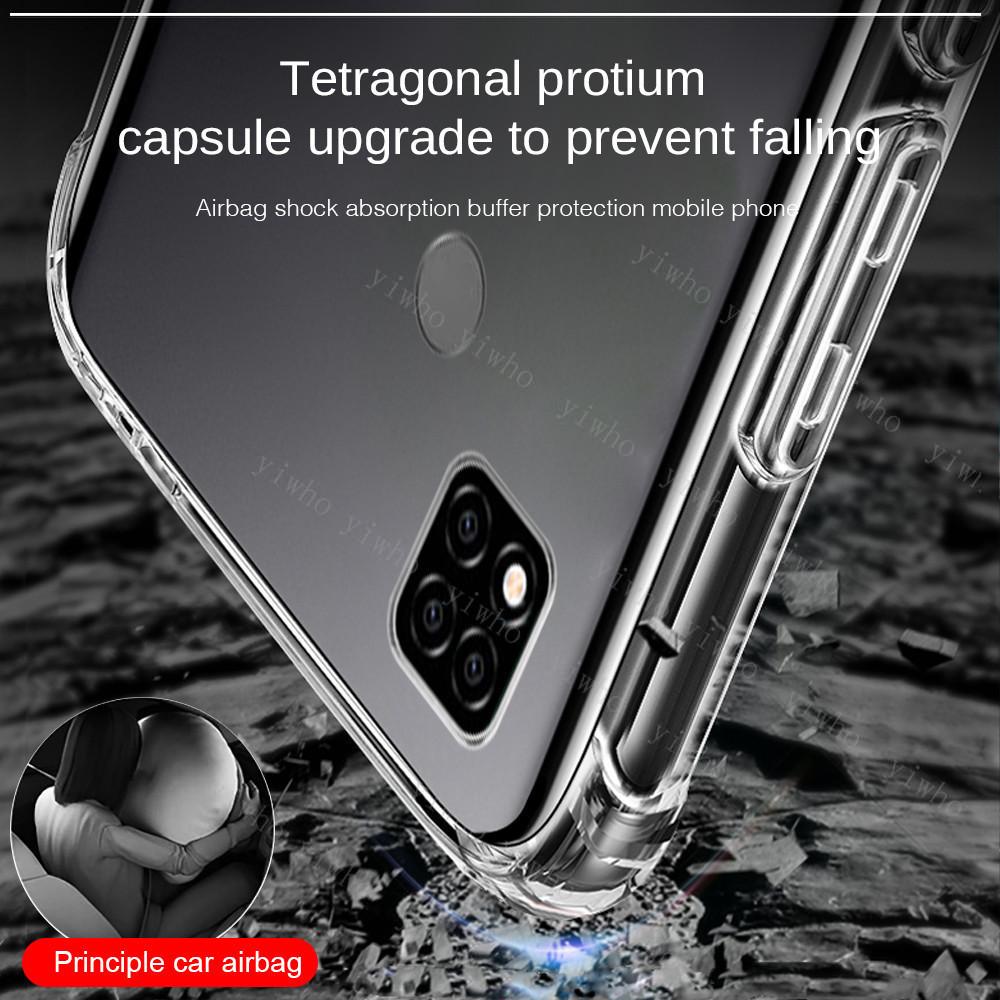 Прозрачный чехол для Samsung Galaxy a72 4G 5G противоударный чехол для телефона A 72 SM-A725F SM-A726B силиконовые чехлы задняя защитная крышка