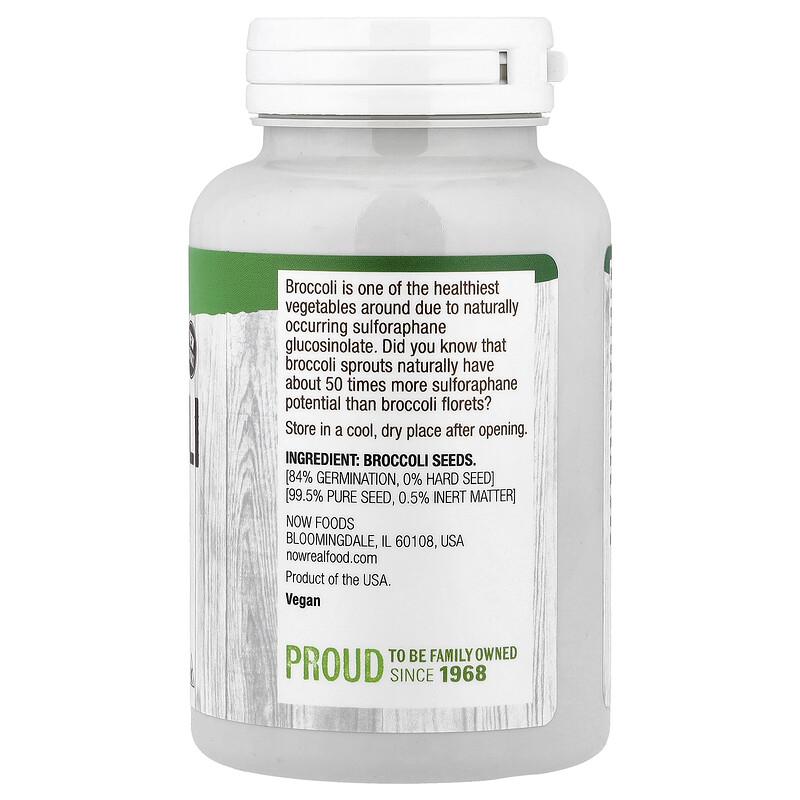 Real Food, Broccoli Seeds, 4 oz (113 g)