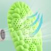 Yousheng 2 Pairs Shock Absorbing Shoe Insoles Memory Foam Insoles Breathable Sneaker Inserts Arch Support Insoles for Women Men