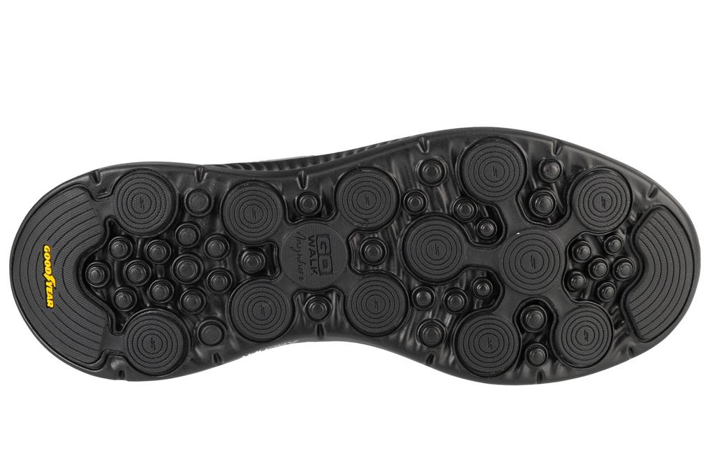 Skechers Слипоны: Go Walk Anywhere - Worldwide, Мужские черные кроссовки