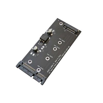 2.5" Sata 3 к B+M Key Sata M.2 Ngff Адаптер-карта для SSD
