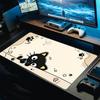 Funny black cat Mouse Pads Cute Cats Computer Mausepad XXL Company Desk Pad Large Kawaii Cushion Office Accessories Rug 900x400
