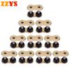 428HX 520HX 525HX 530HX 428 520 525 530 HX Ring Motorcycle Hollow Rivet Oil Seal Chain Connector Lock Connecting Link Buckle