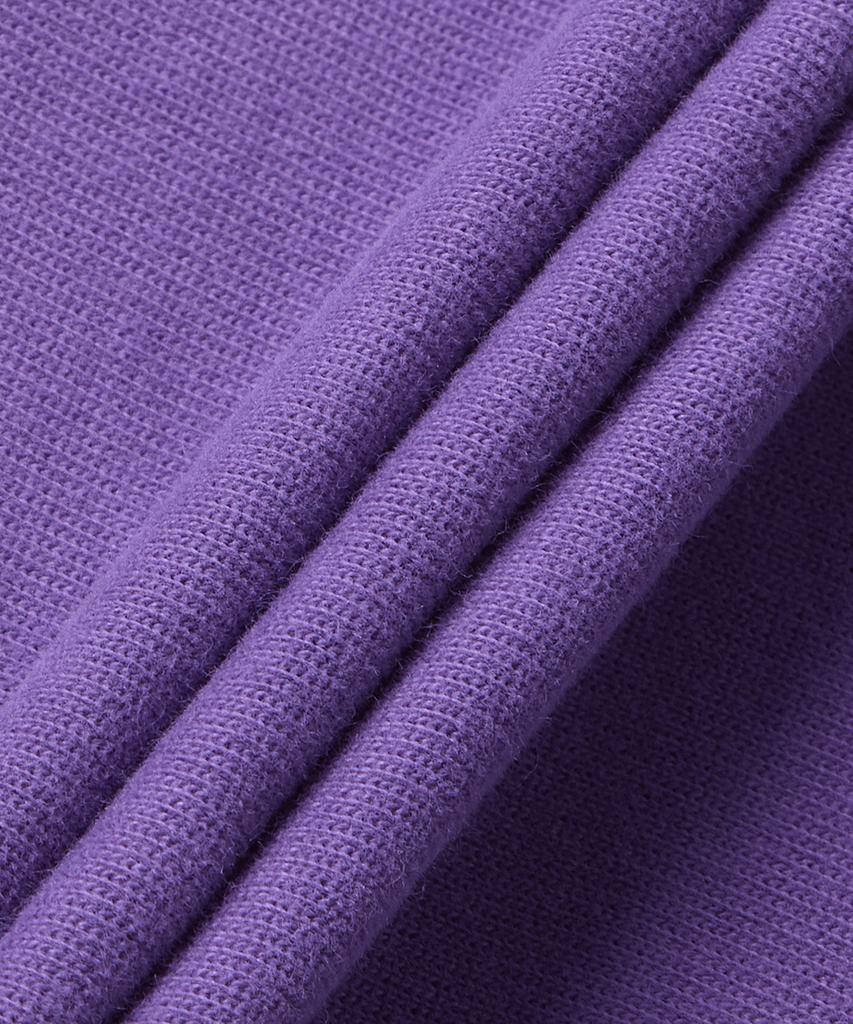VANS Layer Logo Short Sleeve T-Shirt - Prism Purple / Vn000Tkzfrt1