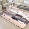 1PC Mushroom Pattern  Kitchen Rugs Non-Slip Home Door Mats Pop design Bathroom Rugs Bath Mat Carpet for Home Sink Laundry Decor