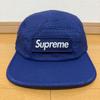 [USED] Supreme Cordura Ripstop Camp Cap 24aw