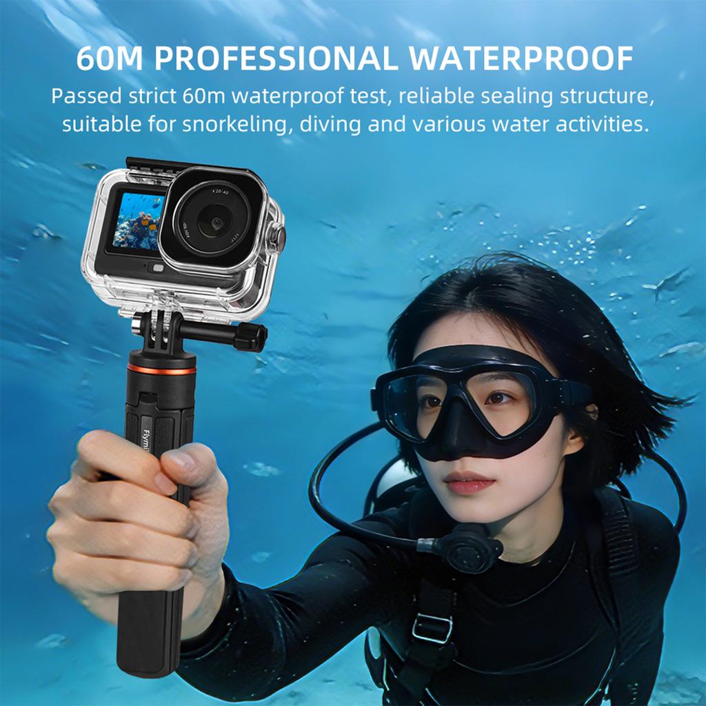 Dive Case for DJI OSMO Action 6 Underwater Diving Housing Protective Case Diving Shell for DJI OSMO Action 6 Camera Accessories