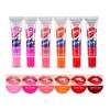 Блеск для губ Пигментная основа для макияжа Plumper Glitter Lipstick Mineral Oil Clear Peel Off Nick Butter, № 1, 1 шт., 01 № 1