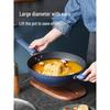 COOKER KING Non-stick Flat-bottom Wok