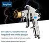 Краскораспылитель Rongchen W-77 большого диаметра с 6 отверстиями для латексной и масляной краски с отделкой под мрамор
