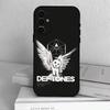 Ню-метал группа Deftones Чехол для телефона для Samsung S25,S24,S21,S22,S23,S30,Ultra,S20,Plus,Fe,Lite,Note,10,Черный чехол