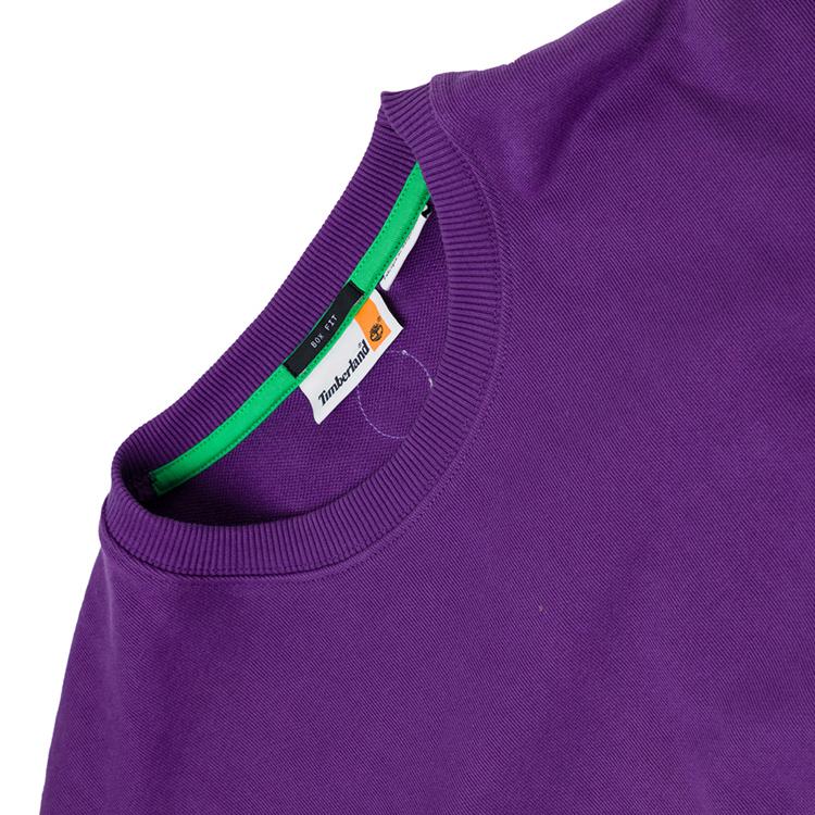 Timberland Флисовый свитшот с круглым вырезом Picasso Lily Мужской свитшот A6C4CESX