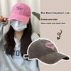 Love Heart Embroidery Snapback Hat Washed Cotton Couple Sun Hats Fashion Women Baseball Cap