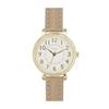 Lamp Casual Basic Ремешковые часы N01619S-1 MOC Женские Бежевые