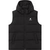 Le Coq Sportif Унисекс Легкий Пуховый Жилет с Капюшоном