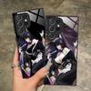 Стеклянный чехол для мобильного телефона Azur Lane Musashi для Samsung Galaxy S26 S25 S24 S23 S22 S21 S20 Note20 Plus FE Ultra Цветная крышка