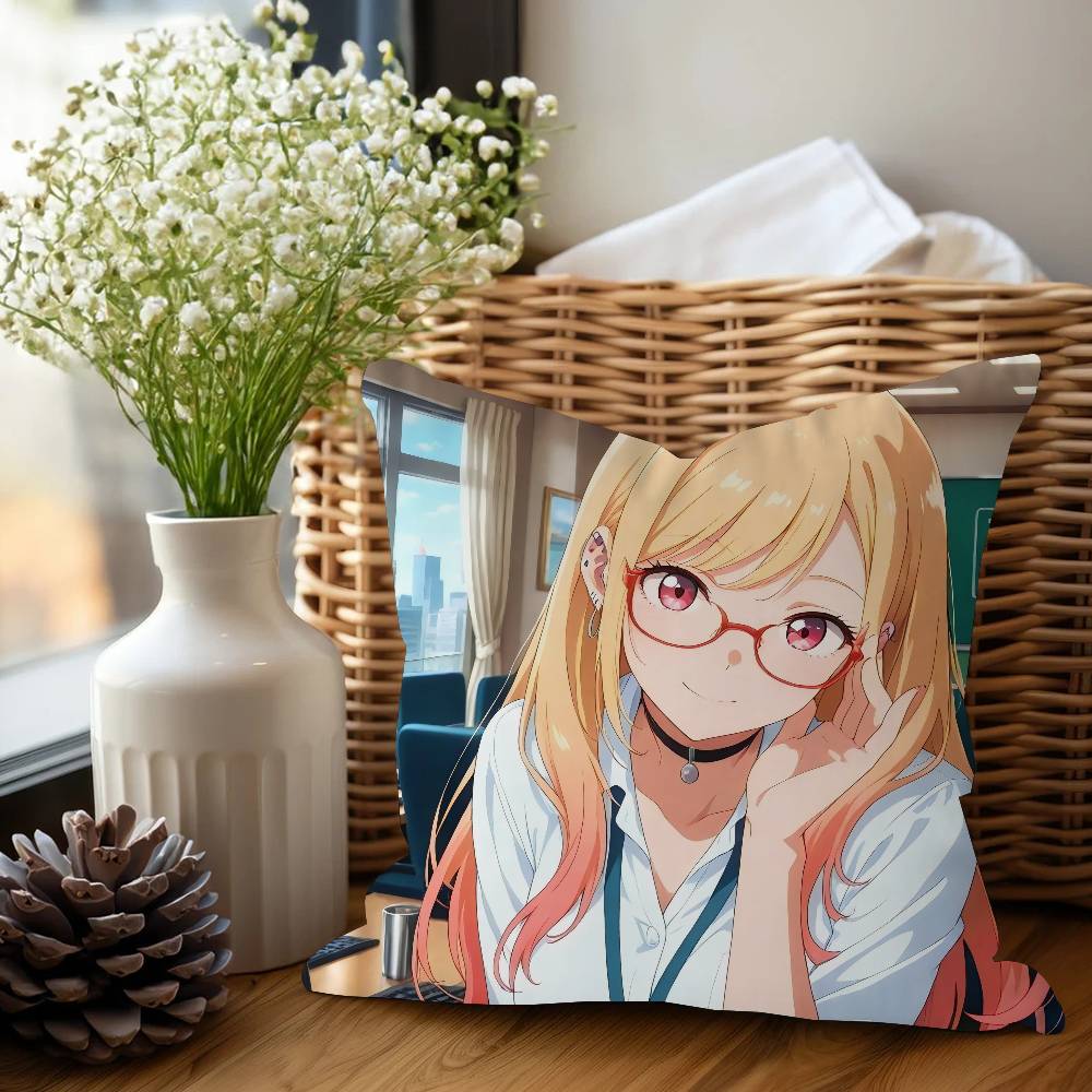 Чехол на подушку My Dress-Up D-Darling Наволочка Обивка Диван Плед для дивана Домашний декор Чехол для подушки