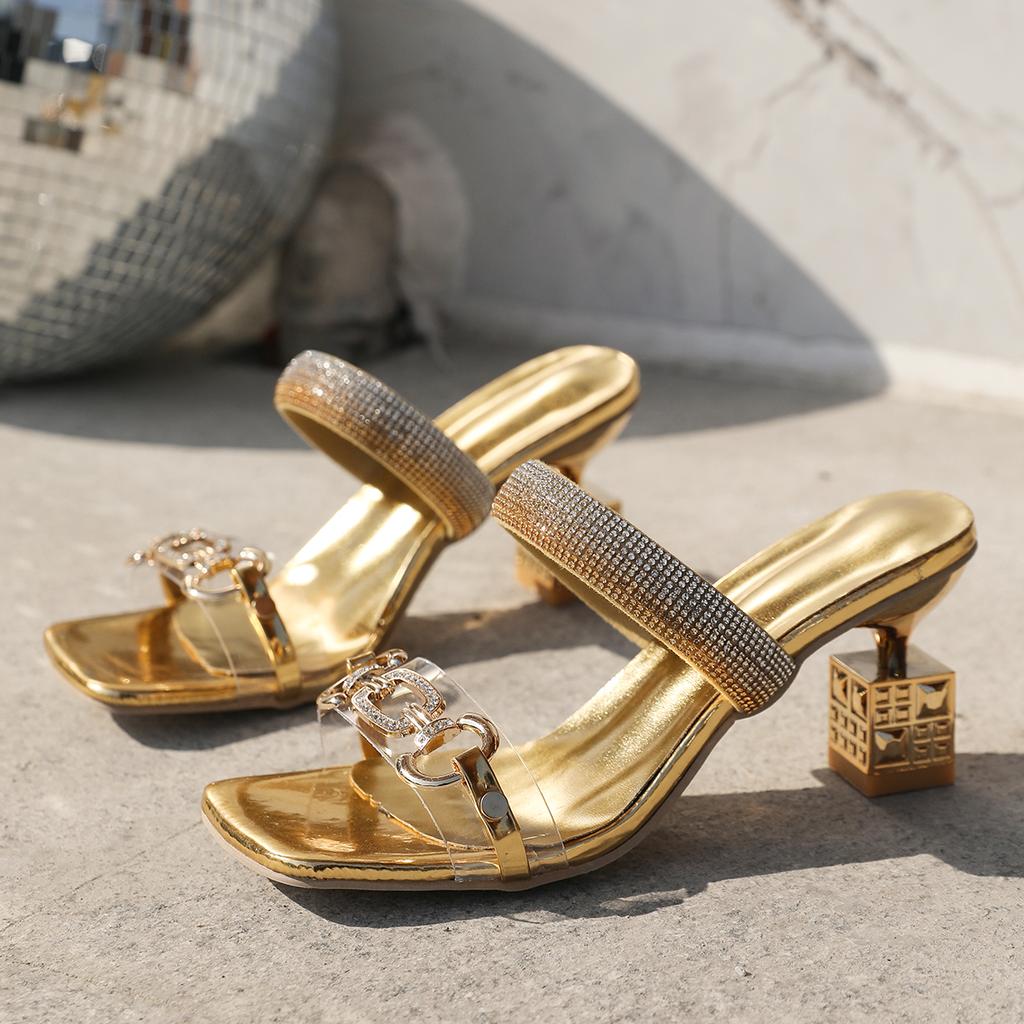 Женская мода, сексуальные туфли на высоком каблуке с бриллиантами, новые модели на рынке, вечеринка для свиданий, женская обувь известных брендов