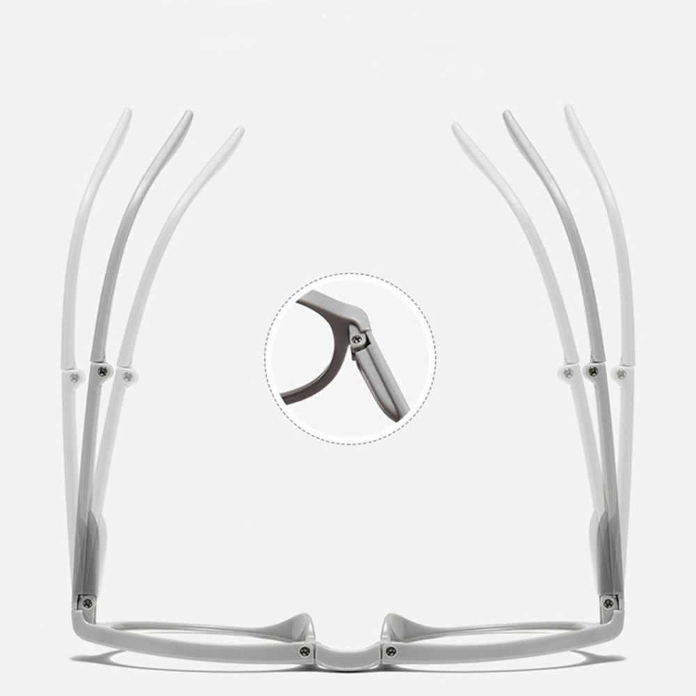 For Partents Circular Portable Eyewear Foldable Presbyopic Glasses Elderly Glasses Reading Glasses