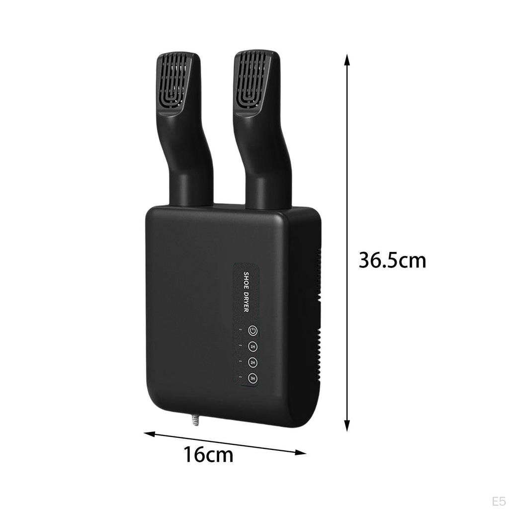 Suntekhomebuy Настенный электрический сушитель для обуви Быстрая сушка Многофункциональный для