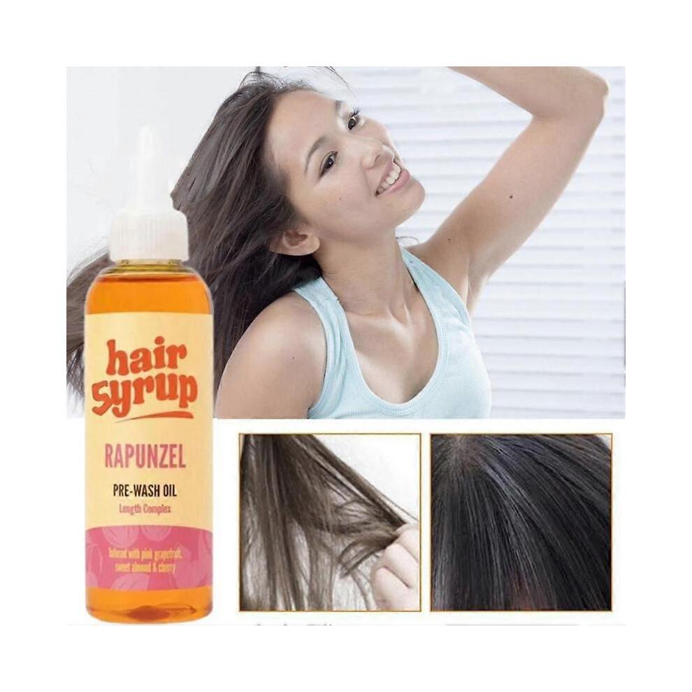 (3pcs) 1/2/3x NEW Rapunzel Hair Syrup Pre-Wash Oil Treatment Boost Hair Growth 100ml