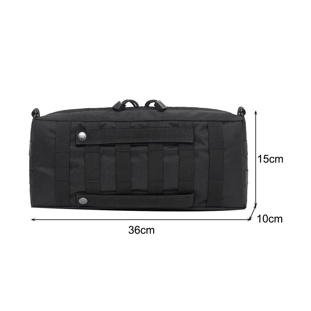 900D Oxford Hunting Tools Sling Bag Большая вместимость Портативная оружейная сумка Водонепроницаемая многофункциональная сумка для занятий спортом на открытом воздухе