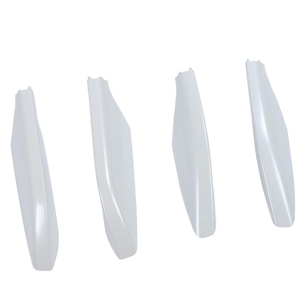 Roof Rack Rails End Cap 63492‑60040 Colorfast Roof Cargo Rack End Shell Protection Trim for GX470 2003‑2009 Pearl White